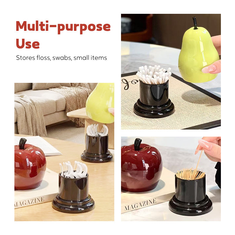 Creative Dust-Proof Floss Pick Holder