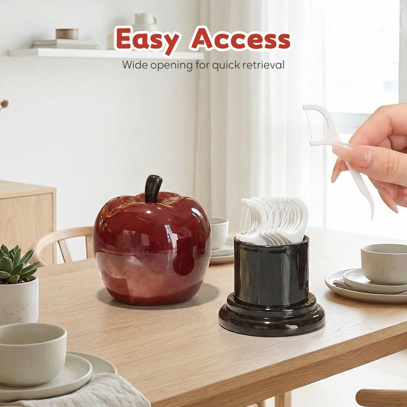 Creative Dust-Proof Floss Pick Holder