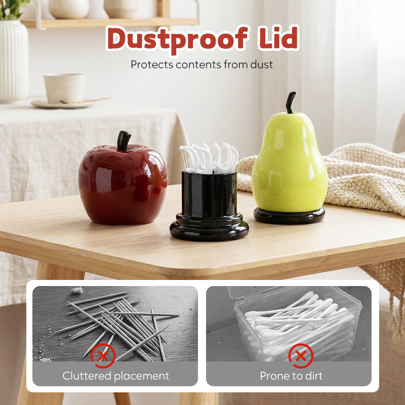 Creative Dust-Proof Floss Pick Holder