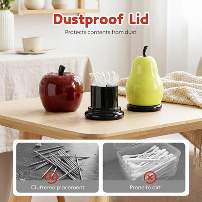 Creative Dust-Proof Floss Pick Holder