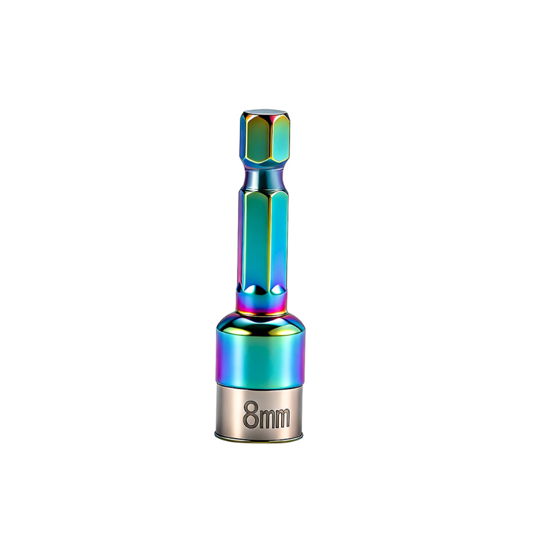 8mm Chrome Vanadium Steel Hex Shank Socket