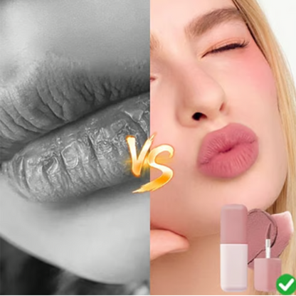 Velvet Matte Lip Glaze – Soft Matte, Zero Crack, All Day Slay!