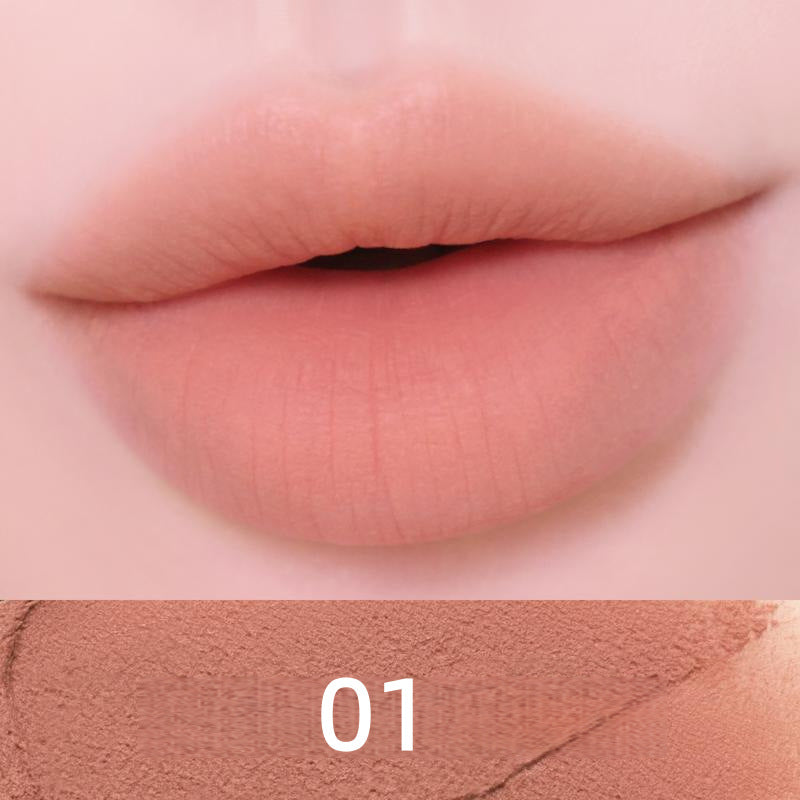 Velvet Matte Lip Glaze – Soft Matte, Zero Crack, All Day Slay!
