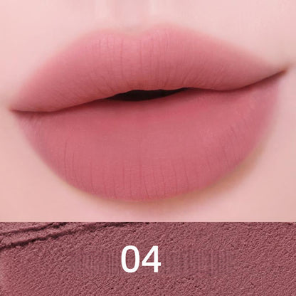 Velvet Matte Lip Glaze – Soft Matte, Zero Crack, All Day Slay!
