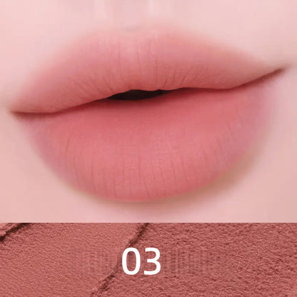 Velvet Matte Lip Glaze – Soft Matte, Zero Crack, All Day Slay!