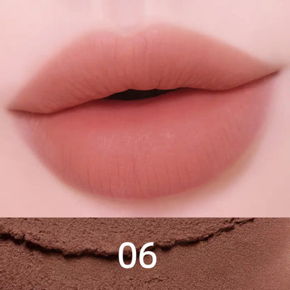Velvet Matte Lip Glaze – Soft Matte, Zero Crack, All Day Slay!