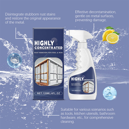 Multi-Purpose Metal Rust Remover Spray