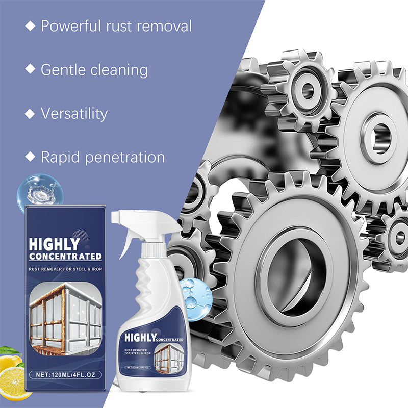 Multi-Purpose Metal Rust Remover Spray