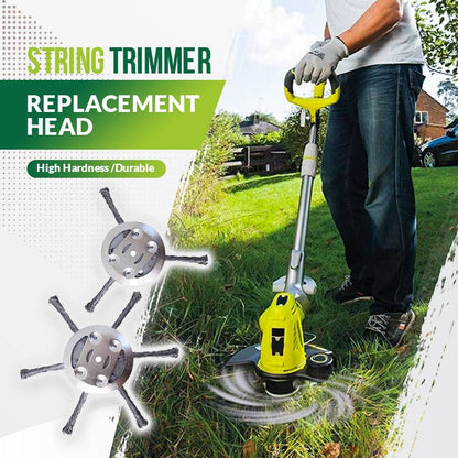⚙️String Trimmer Replacement Head – Easy Install, Durable & Perfect for Lawn Care