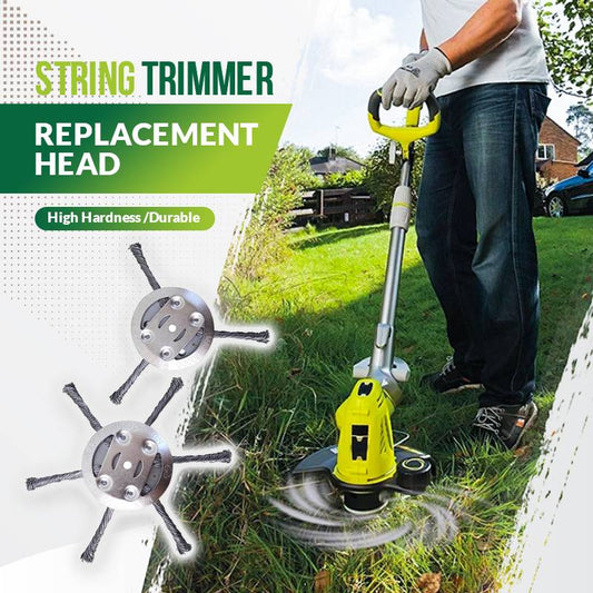 ⚙️String Trimmer Replacement Head – Easy Install, Durable & Perfect for Lawn Care
