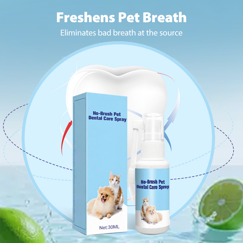 💥No-Brush Pet Dental Care Spray