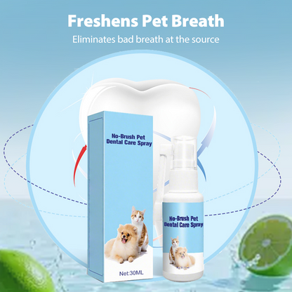 💥No-Brush Pet Dental Care Spray