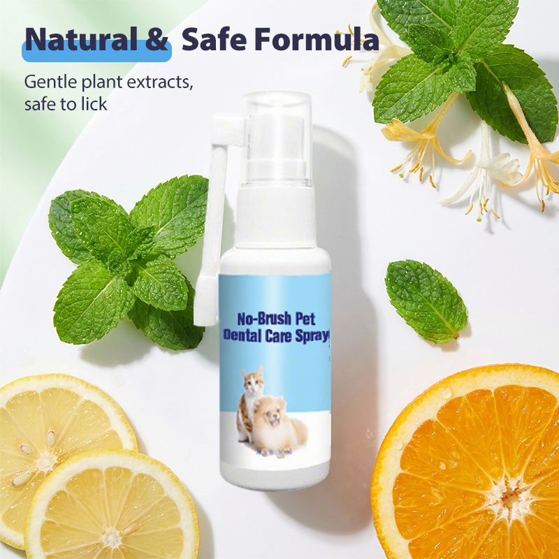 💥No-Brush Pet Dental Care Spray
