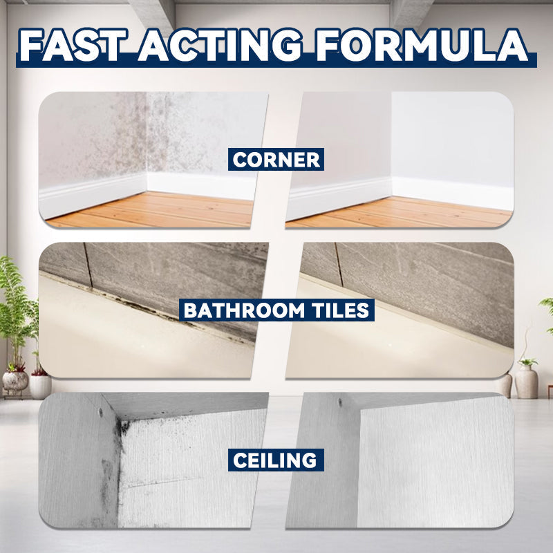 🌟Magic anti-mildew magic! Anti-mould Cleaning Foam Spray