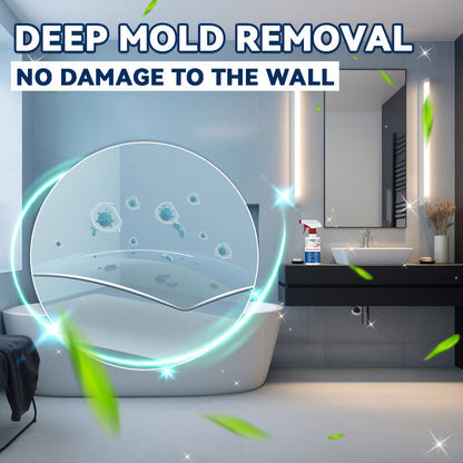 🌟Magic anti-mildew magic! Anti-mould Cleaning Foam Spray