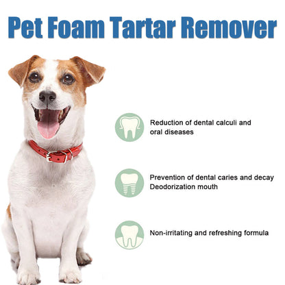 🐾Pet Oral Care Foaming Tartar Remover