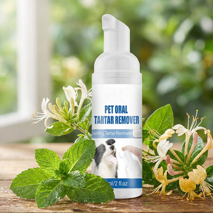 🐾Pet Oral Care Foaming Tartar Remover