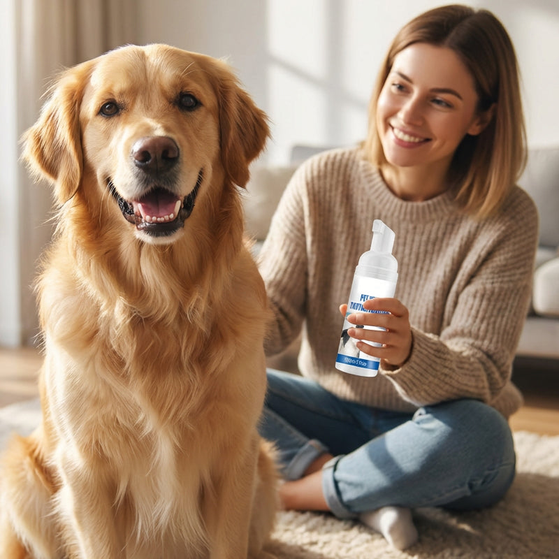 🐾Pet Oral Care Foaming Tartar Remover