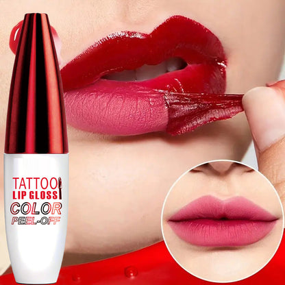 💄Removable, waterproof, long-lasting lip gloss