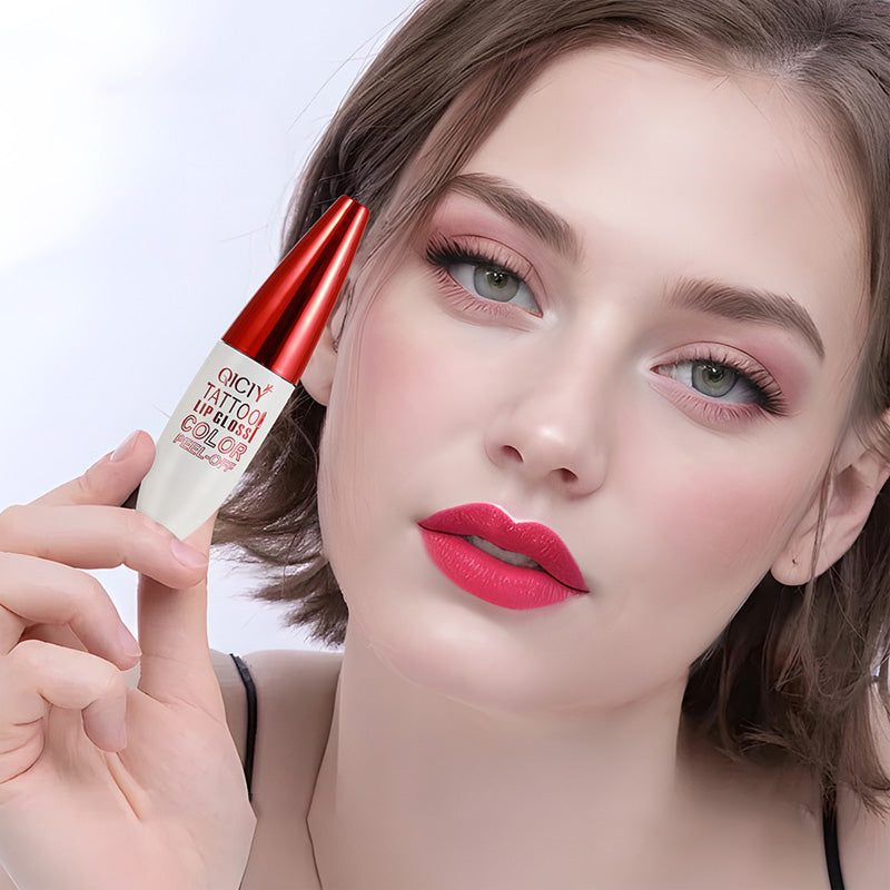 💄Removable, waterproof, long-lasting lip gloss
