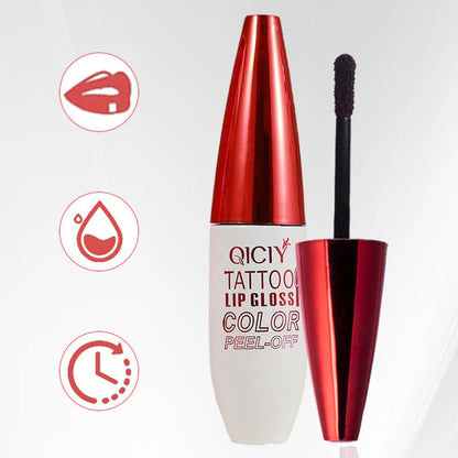 💄Removable, waterproof, long-lasting lip gloss