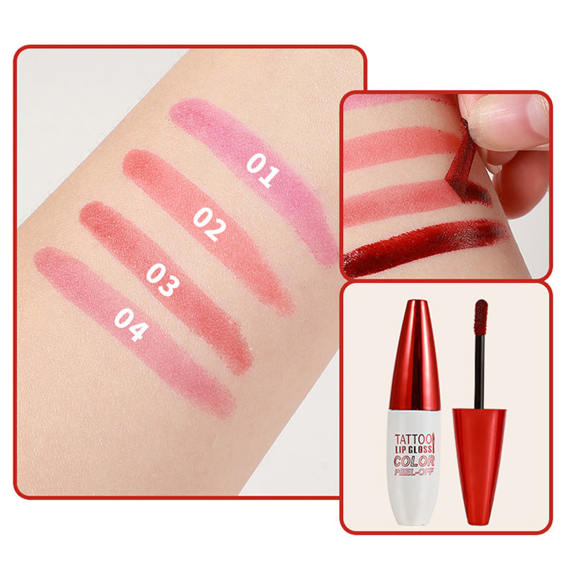 💄Removable, waterproof, long-lasting lip gloss