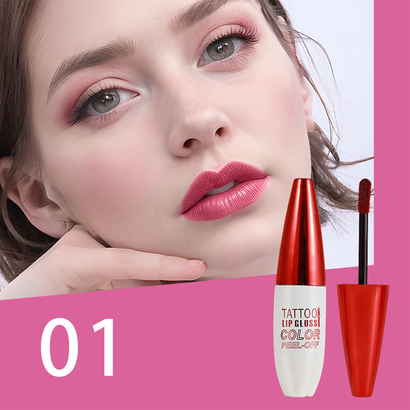 💄Removable, waterproof, long-lasting lip gloss