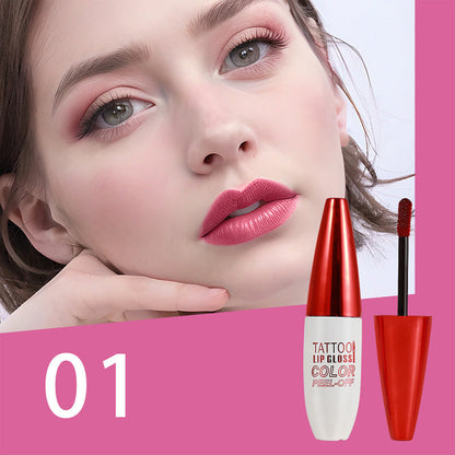 💄Removable, waterproof, long-lasting lip gloss