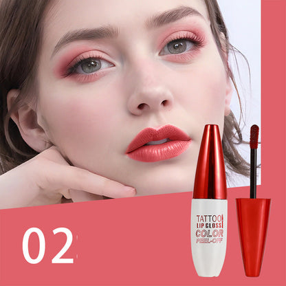 💄Removable, waterproof, long-lasting lip gloss