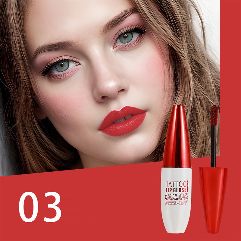 💄Removable, waterproof, long-lasting lip gloss