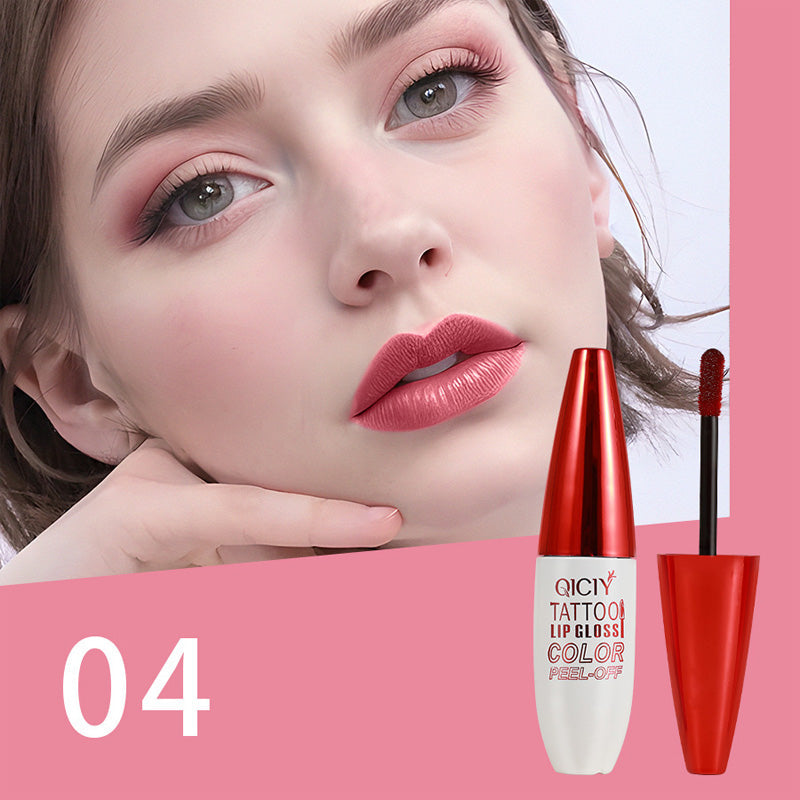 💄Removable, waterproof, long-lasting lip gloss