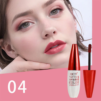 💄Removable, waterproof, long-lasting lip gloss