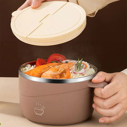304 Stainless Steel Insulated Ramen Bowl