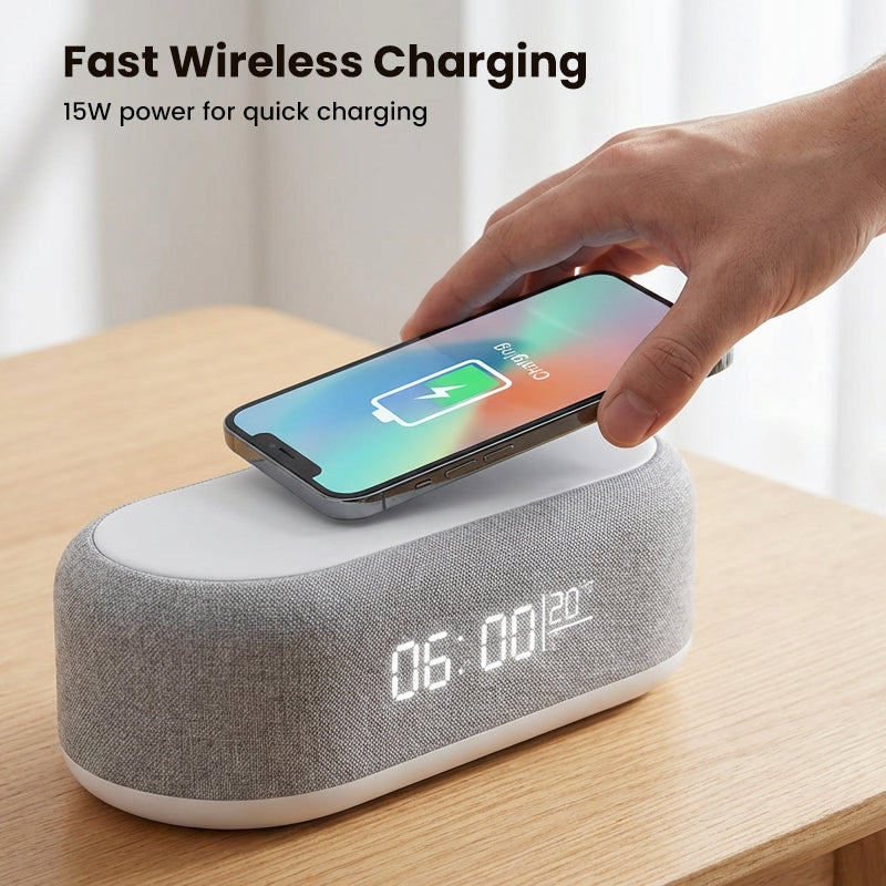 🔥6-in-1 Wireless Charging Station