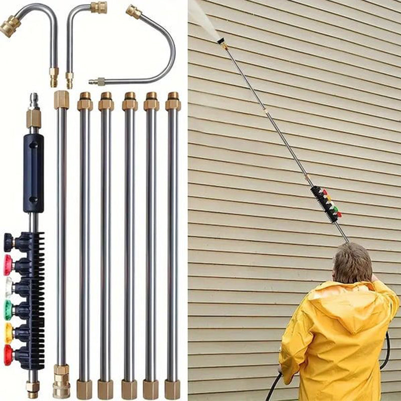 💦4000 PSI High-Pressure Cleaning Wand Set