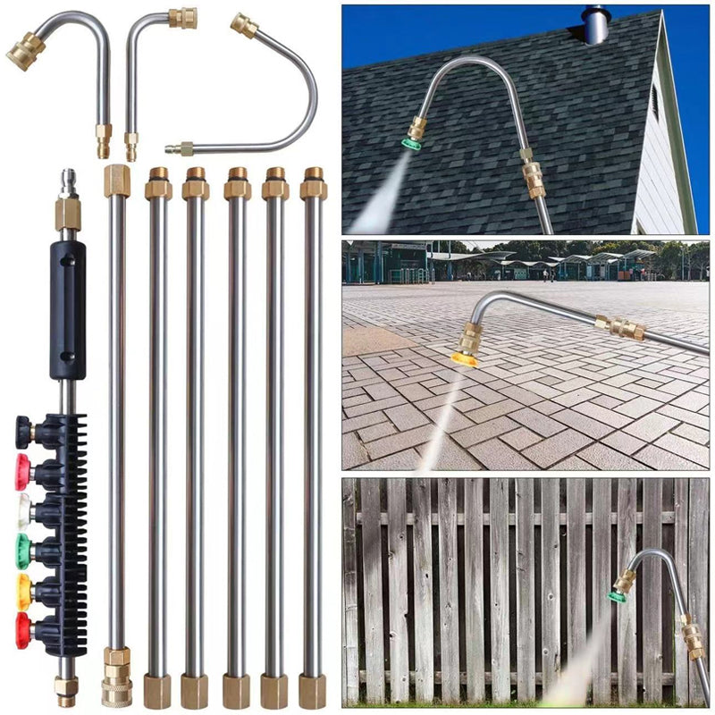 💦4000 PSI High-Pressure Cleaning Wand Set