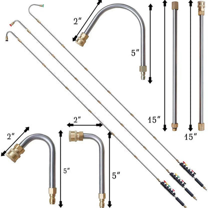 💦4000 PSI High-Pressure Cleaning Wand Set
