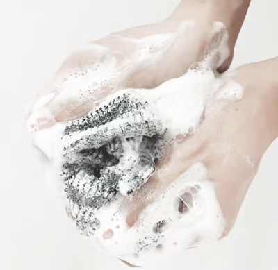 🌈🧼Exfoliating Antibacterial Shower Towel🚿