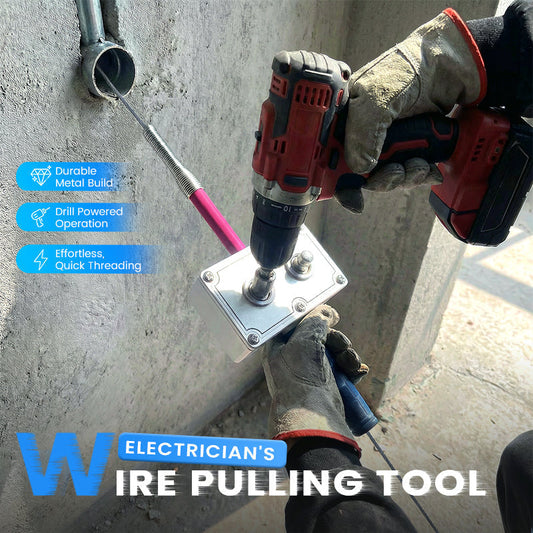 🪡Professional Electrician's Wire Pulling Assistant Tool