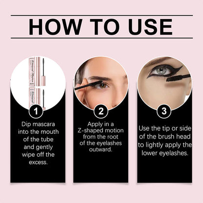 Natural Long-Lasting Curling Mascara