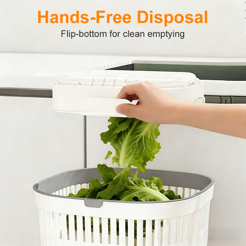 🍅Collapsible Faucet-Hanging Sink Strainer Basket