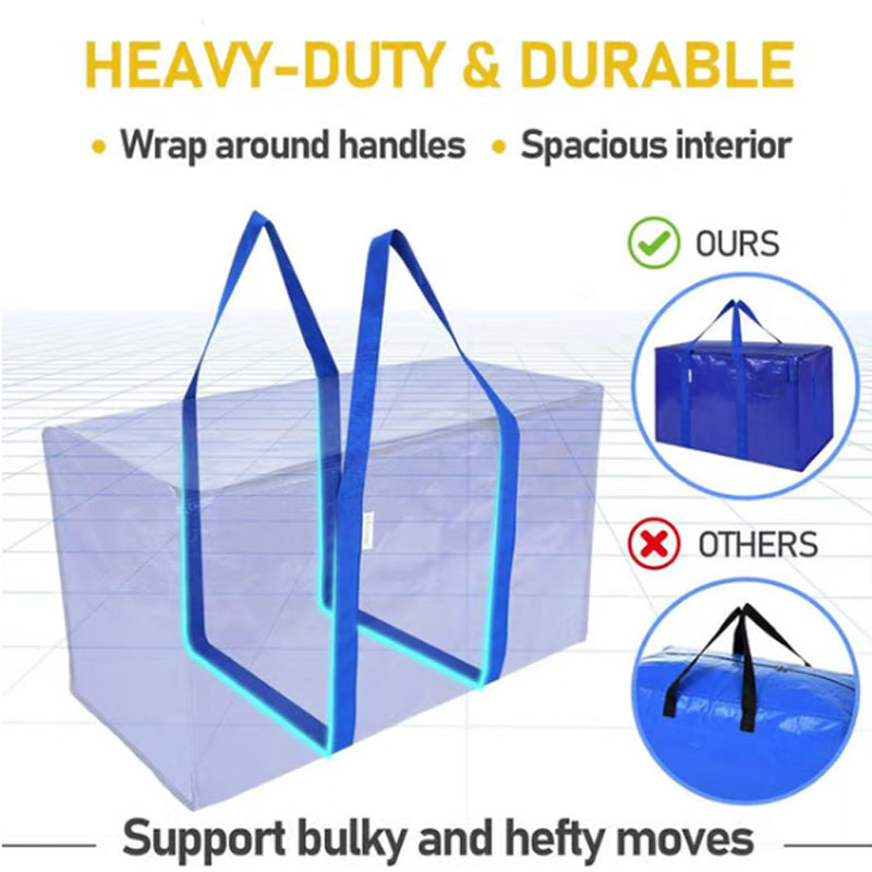 🎁24 Gallon Extra Large Heavy Duty Foldable Moving Bags