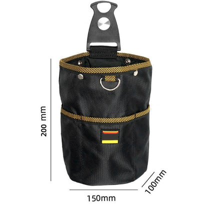 🧰Clip-On Tool Pouch Belt Bag – Hands-Free Storage, Durable Fabric & Quick Access