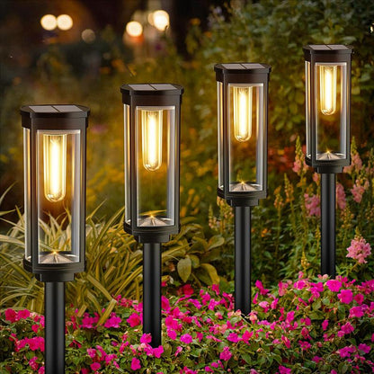 ☀️ LIMITED-TIME 50% OFF! ✨ Solar Pathway Lights Outdoor