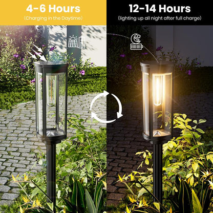 ☀️ LIMITED-TIME 50% OFF! ✨ Solar Pathway Lights Outdoor
