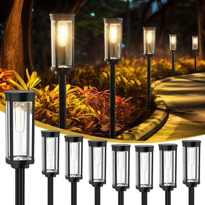 ☀️ LIMITED-TIME 50% OFF! ✨ Solar Pathway Lights Outdoor