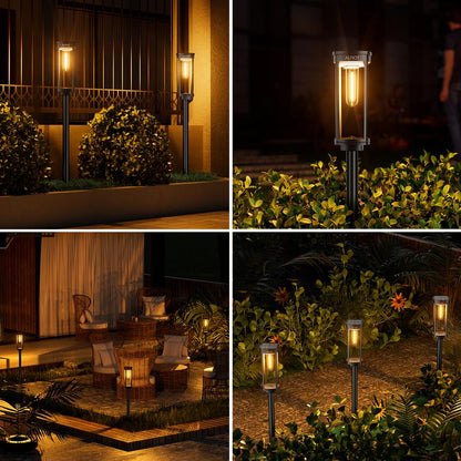 ☀️ LIMITED-TIME 50% OFF! ✨ Solar Pathway Lights Outdoor