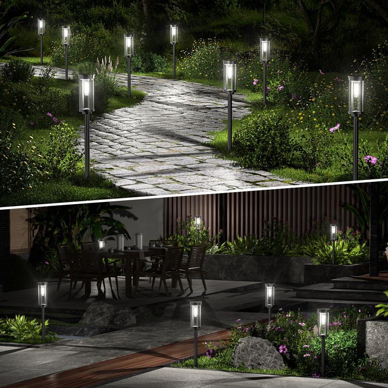 ☀️ LIMITED-TIME 50% OFF! ✨ Solar Pathway Lights Outdoor