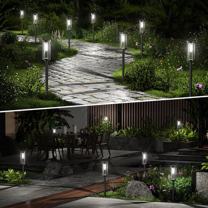 ☀️ LIMITED-TIME 50% OFF! ✨ Solar Pathway Lights Outdoor