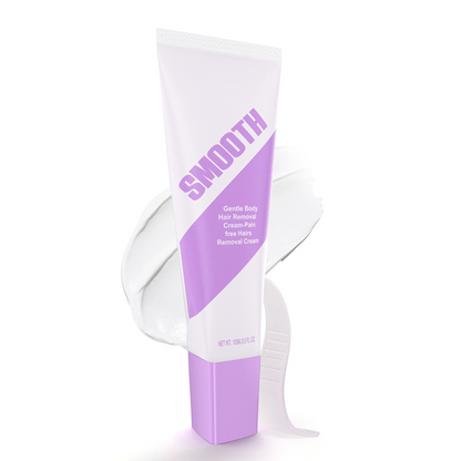 Gentle Herbal Hair Removal Cream for Smooth Skin